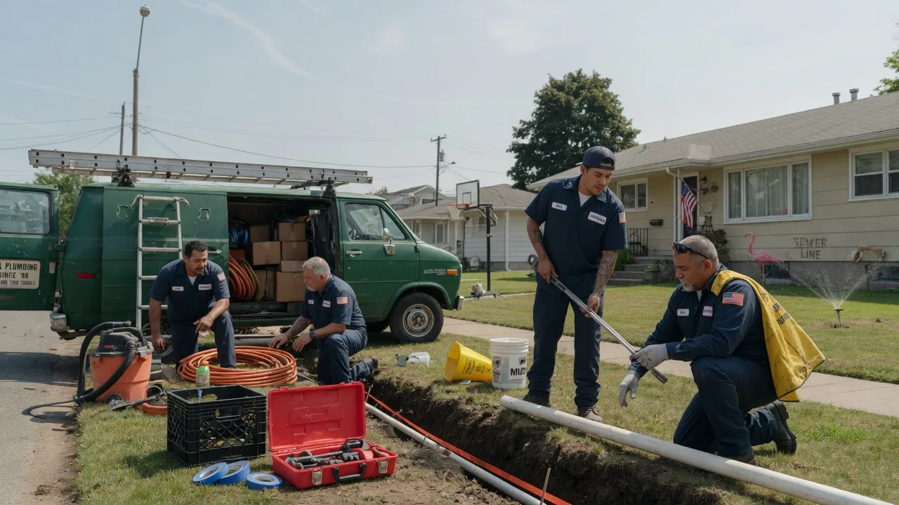 Gas Line Installation in Sterling, ND near me